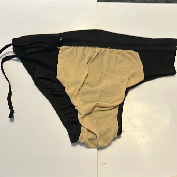 Waterblocks Medium Black Swim Brief - made in USA - Picture 3 of 5